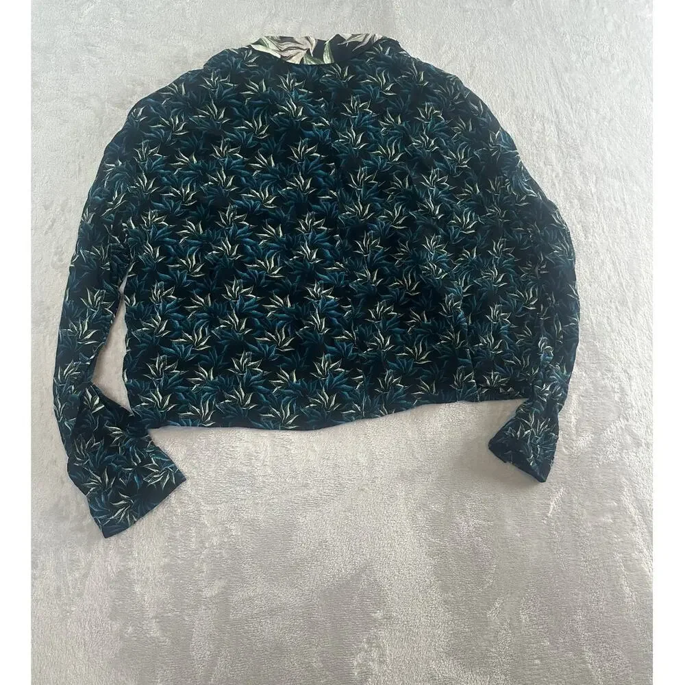 Topshop tropical lightweight